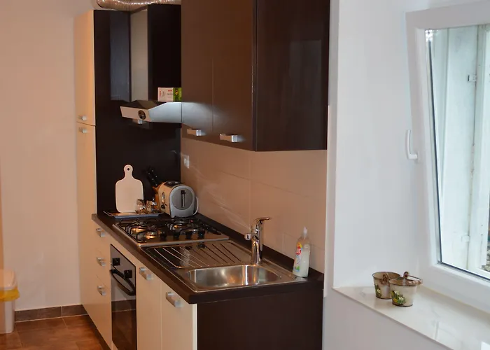 Studio Toma With Private Parking Place Apartman *